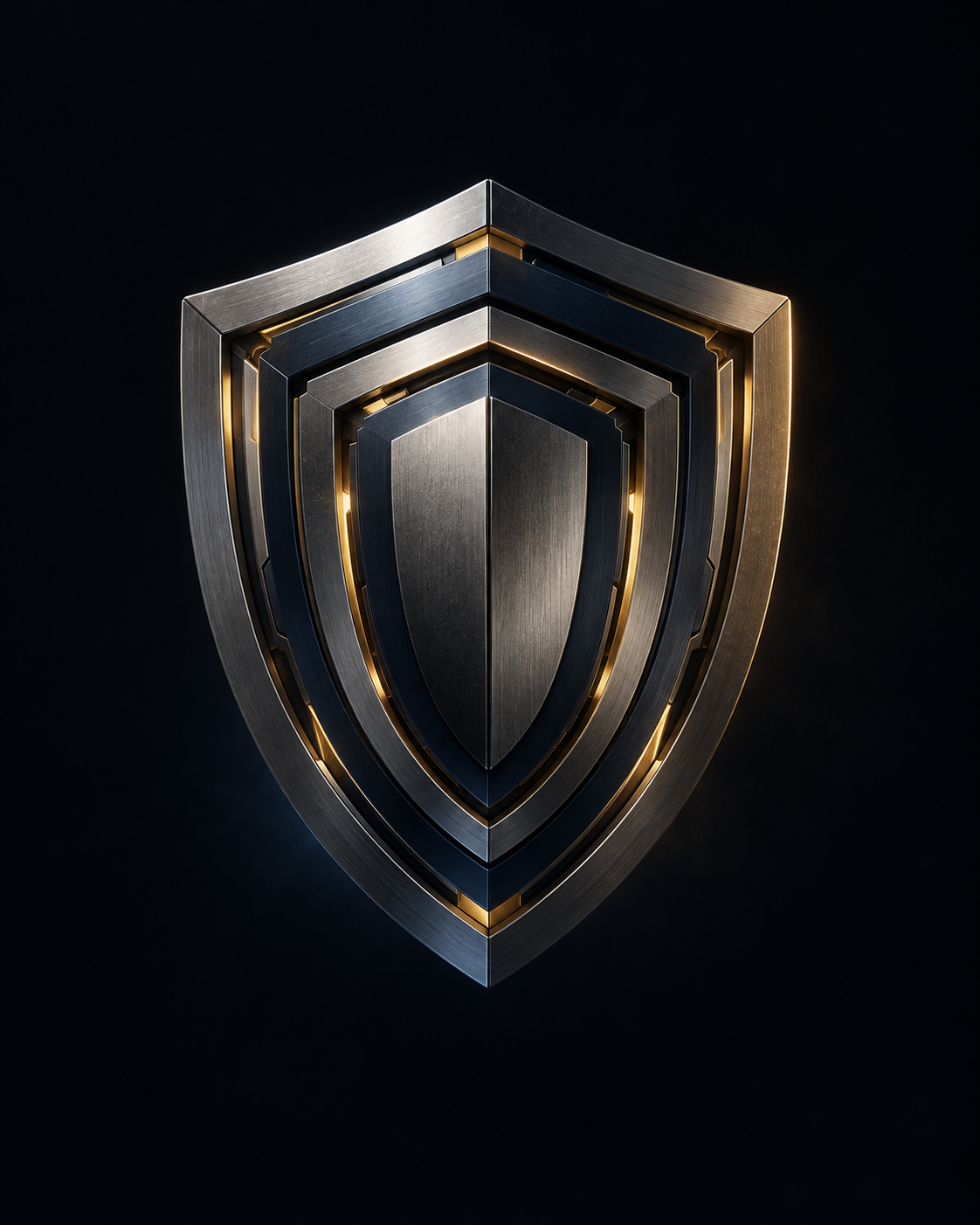 Layered shield representing the Praevanta operating picture